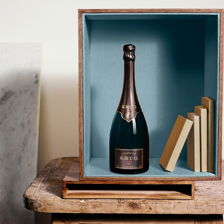 Krug Vintage 2008 Champagne bottle