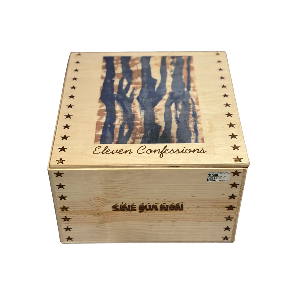 SQN Eleven Confessions 2022 6-Pk OWC 750mL (4 Syrah - 2 Grenache)2.webp