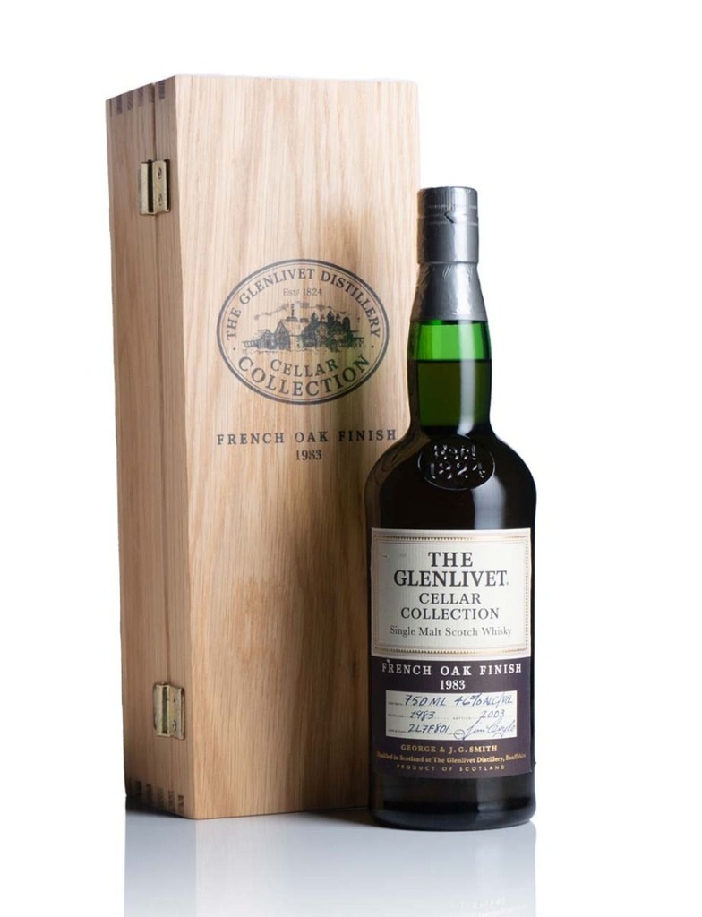 Glenlivet Cellar Collection 1983 750mL