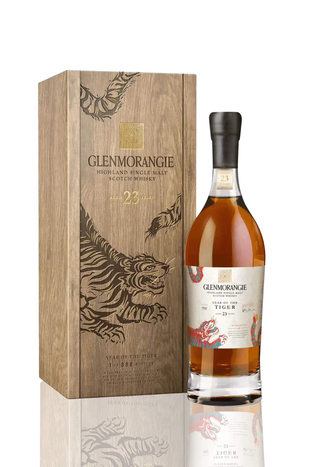 Glenmorangie Year of Tiger 23 Year 2022 700mL