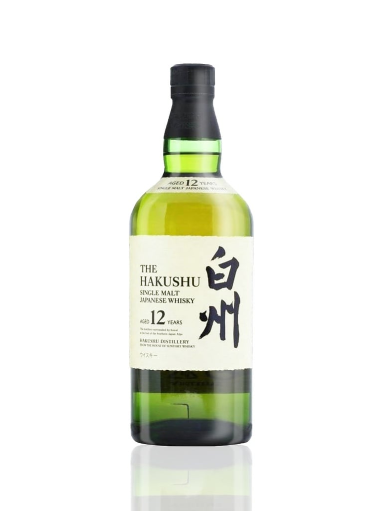 Hakushu 12 Year Single Malt Whisky 750mL no box (US Old Release)