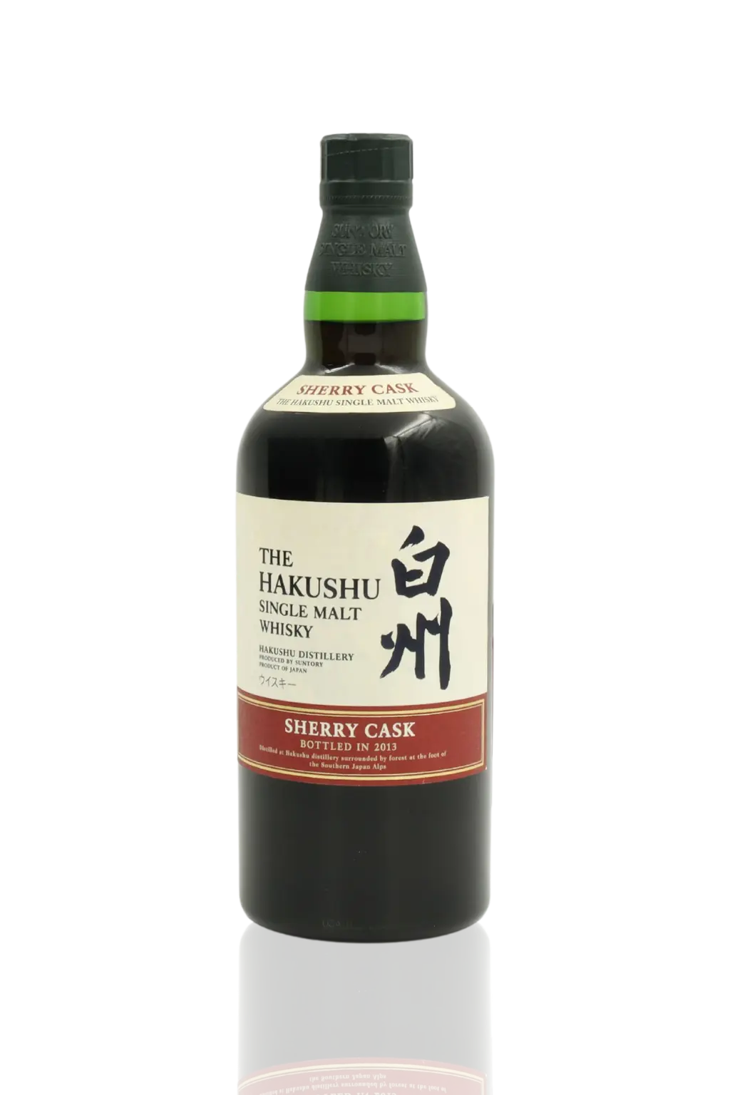 Hakushu Sherry Cask 2013 700mL