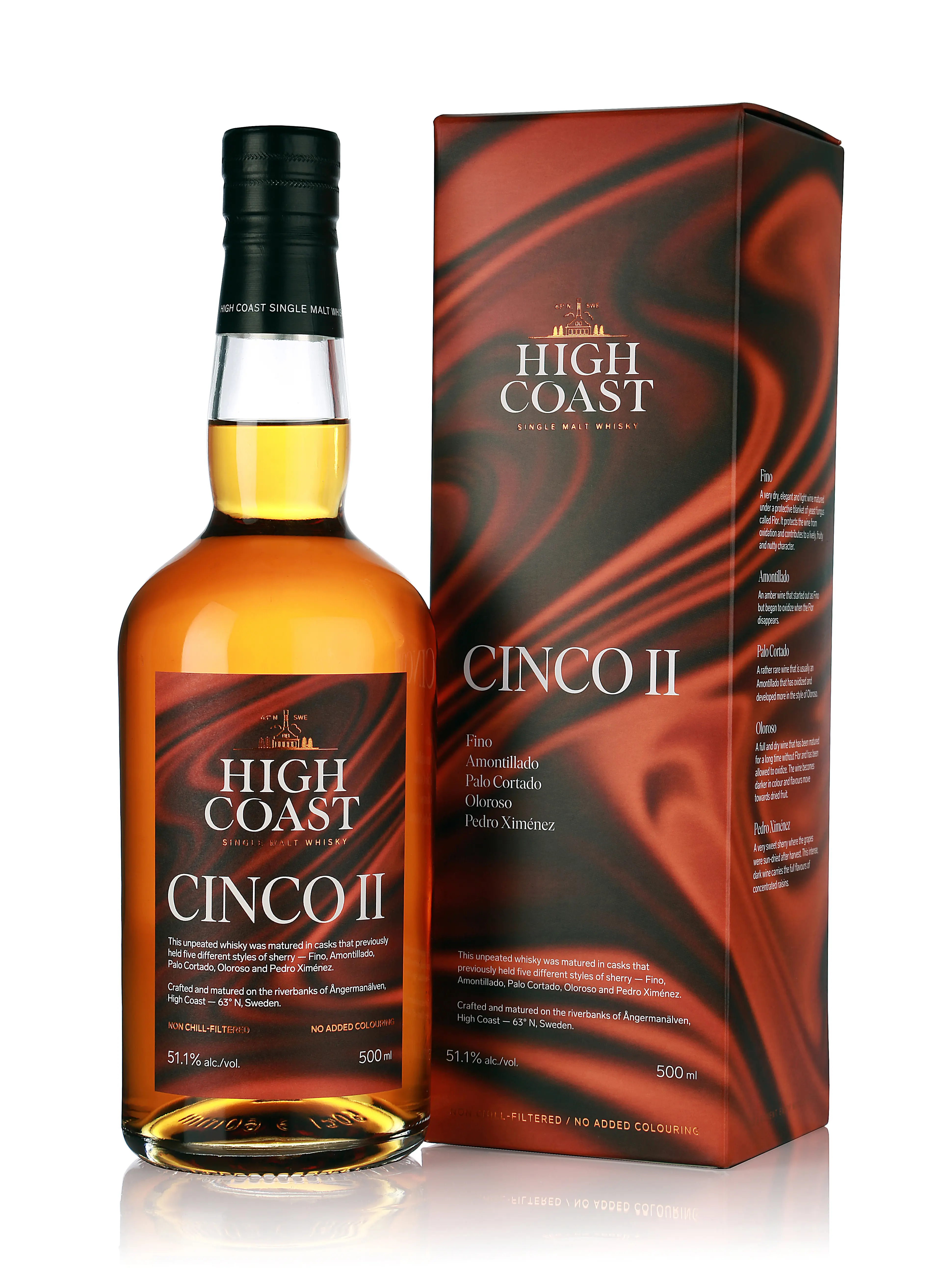 High Coast Cinco II 500mL
