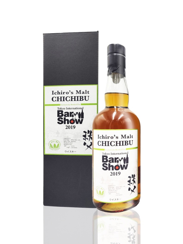 Ichiro's Malt Tokyo International Bar Show 2019 Cask # 2272 700mL