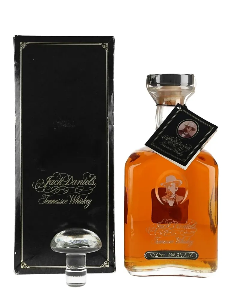 Jack Daniel's 125th Anniversary 750mL