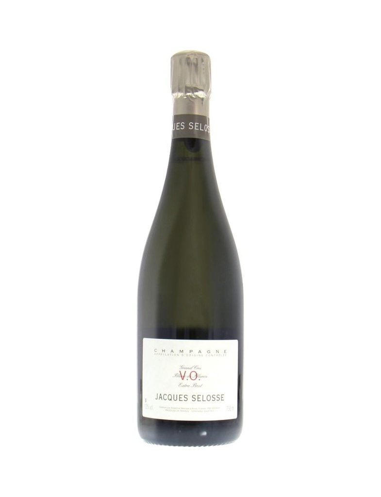 Jacques Selosse VO "Version Originale" 2012 750mL