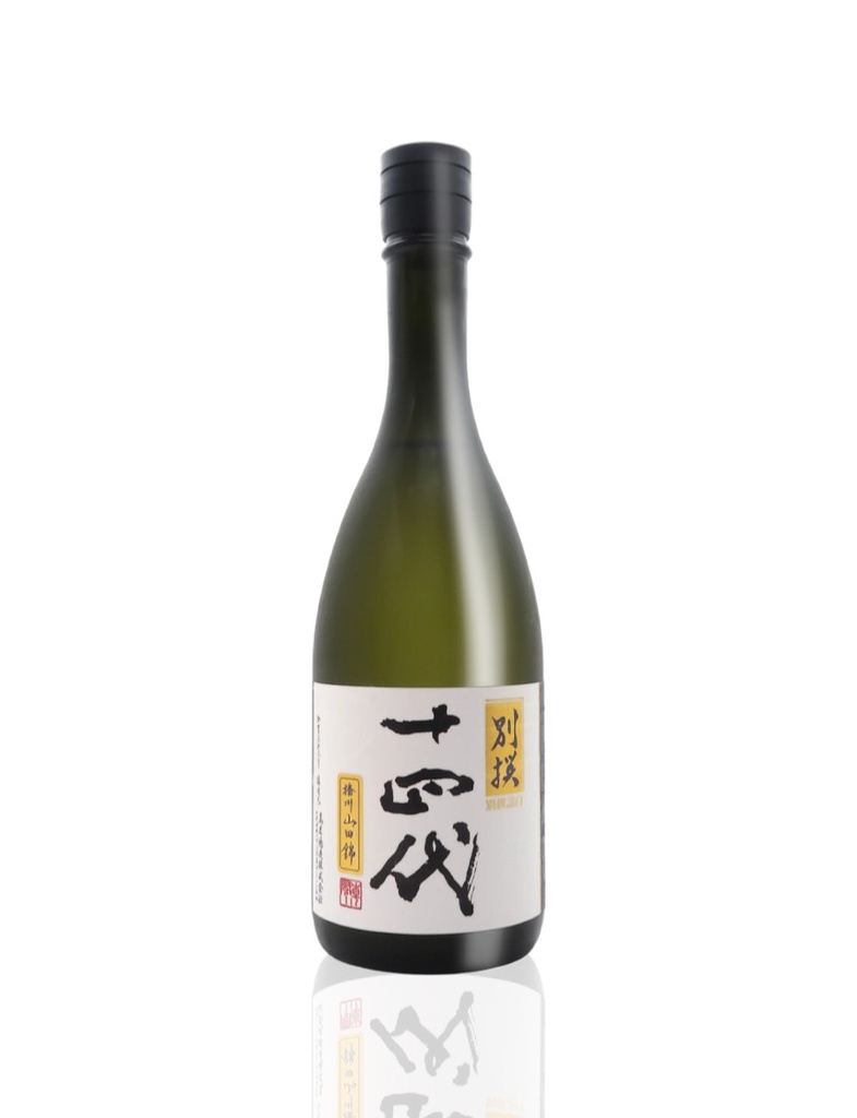 Juyondai Betsusen Junmai Ginjo 十四代 別撰諸白 播州山田錦 純米大吟釀  720mL