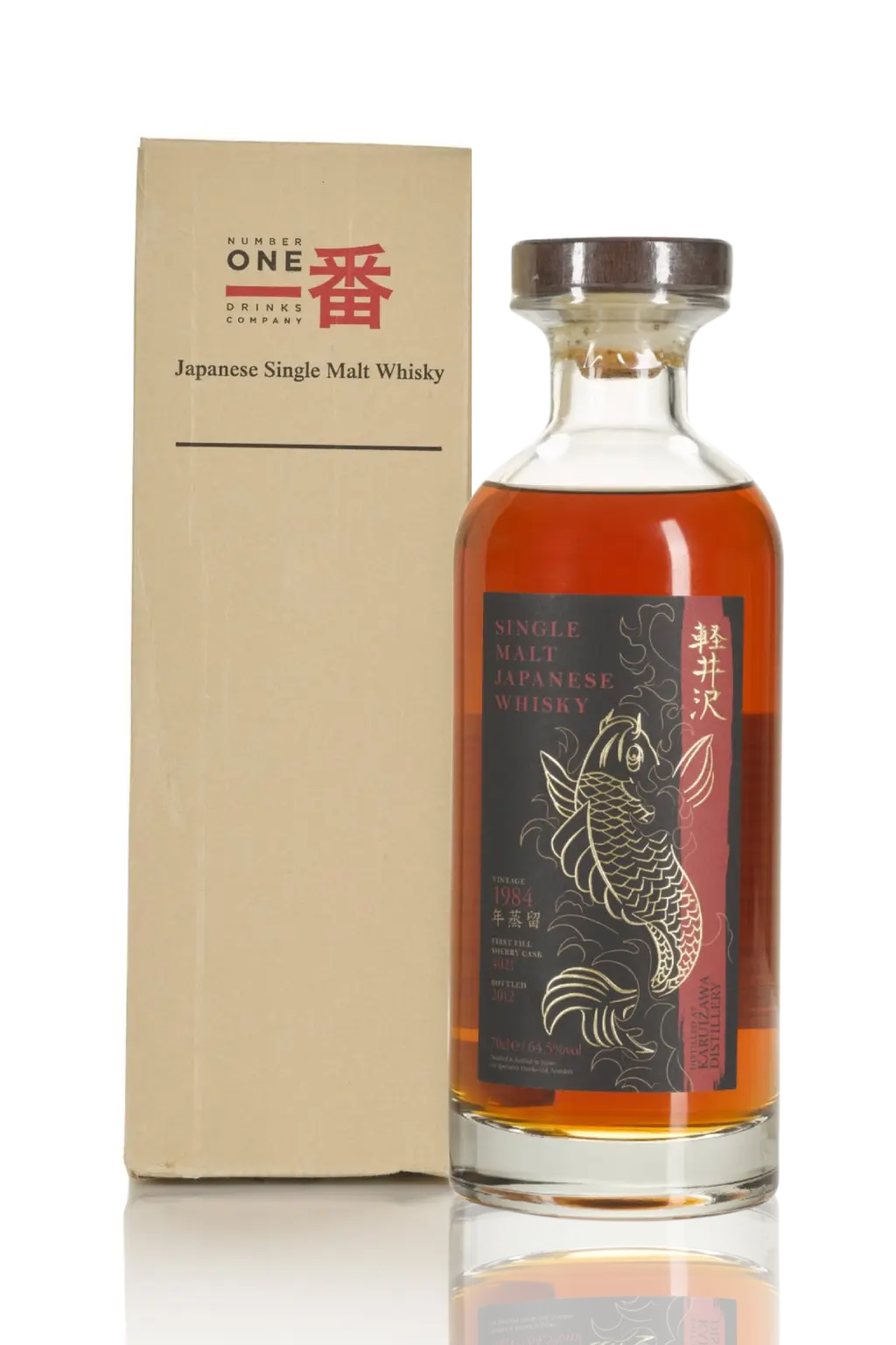Karuizawa 1984 Carpe Koi Cask #4021 700mL