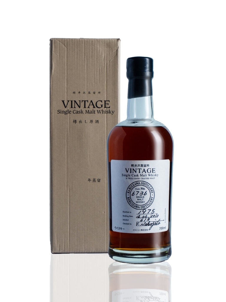 Karuizawa 35 Year Single Cask # 6736 1975 700mL