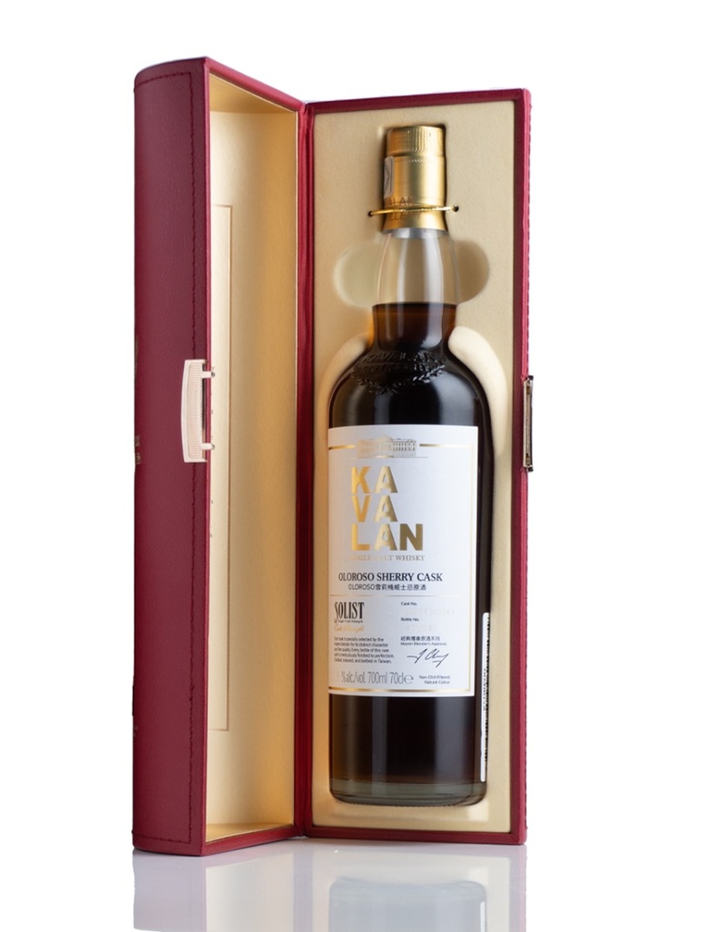 Kavalan Solist Oloroso Sherry Single Cask Strength 2018 700mL