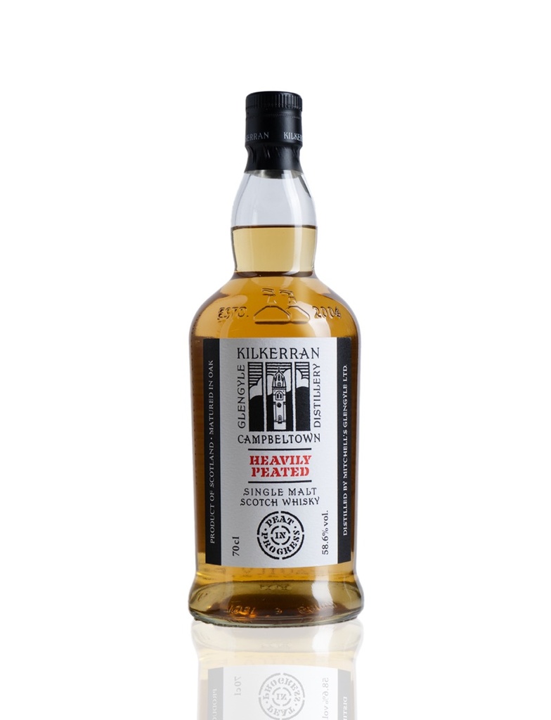 Kilkerran Heavily Peated Batch 6 2022 700mL