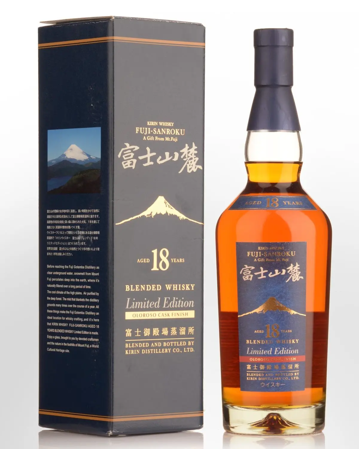 Kirin Whisky Fuji Saroku 18 Year 700mL