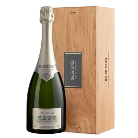 Krug Clos du Mesnil 2003 750mL with Gift Box