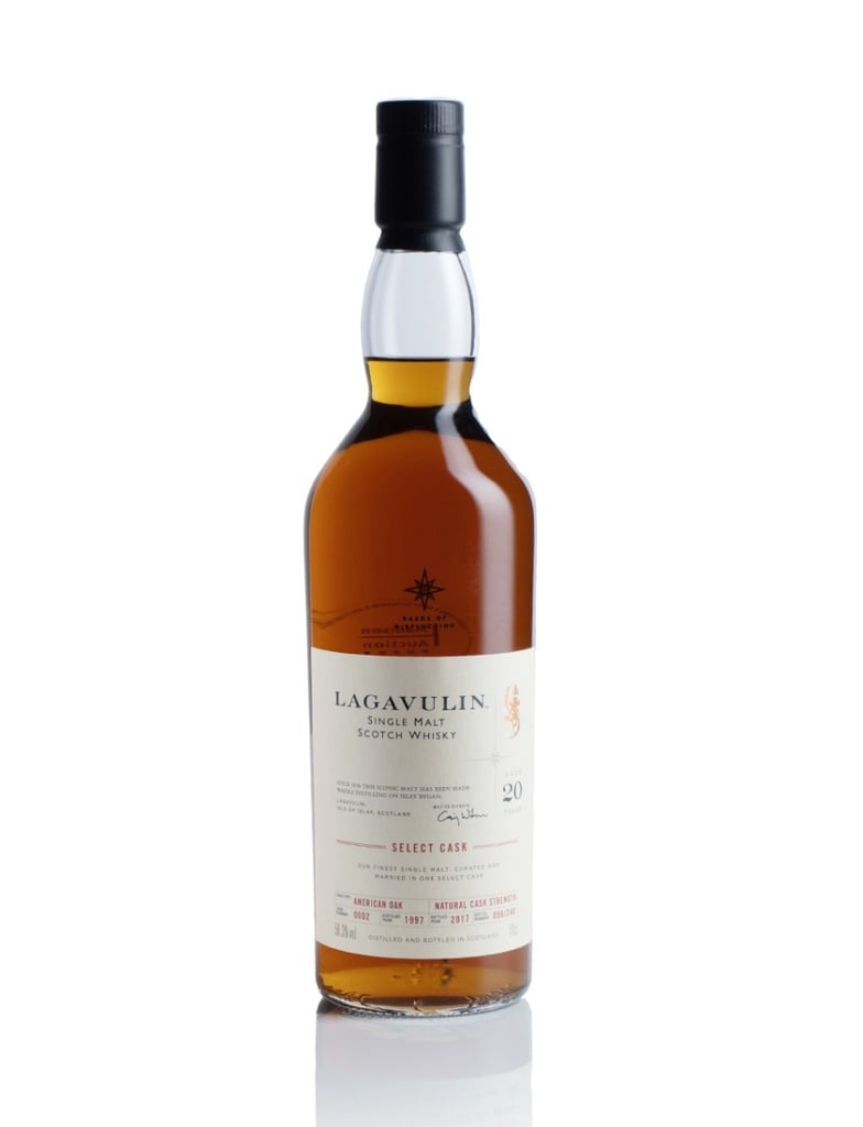Lagavulin 20 Year Casks of Distinction Cask# 0002 1997 700mL