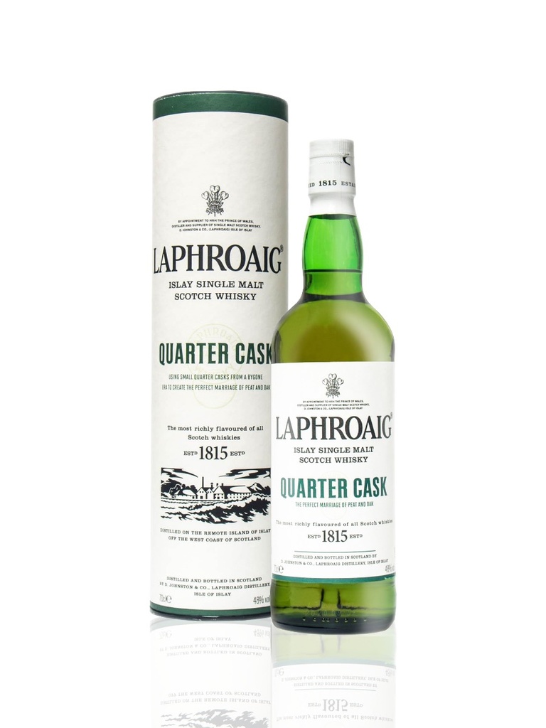 Laphroaig Quarter Cask 700mL