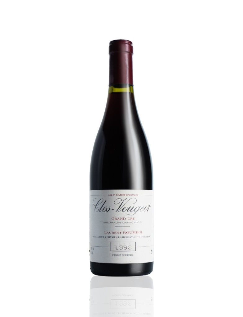 Laurent Roumier Clos Vougeot 1998 750mL
