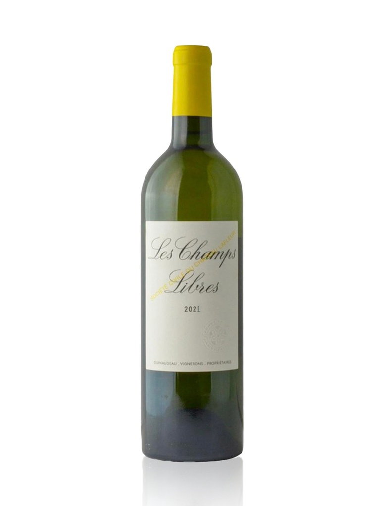 Les Champs Libres Blanc 2021 750mL