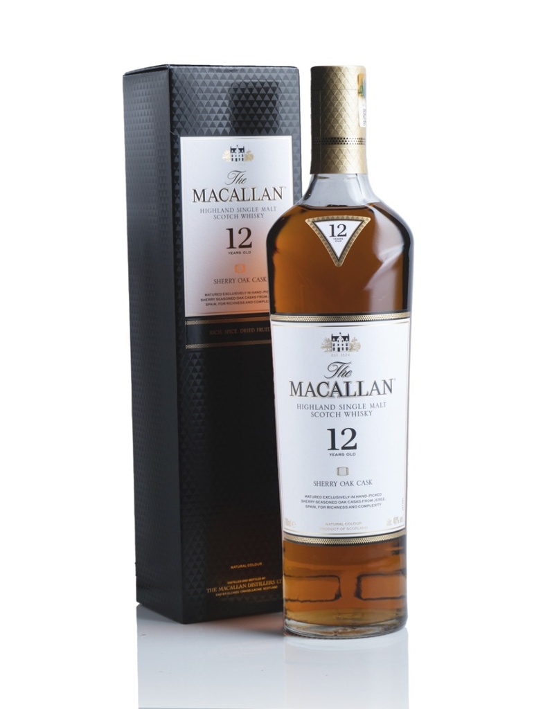 Macallan 12 Year Sherry Oak 700mL