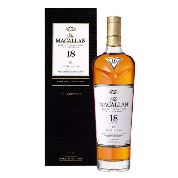 Macallan 18 Year Sherry Oak 2024 700mL
