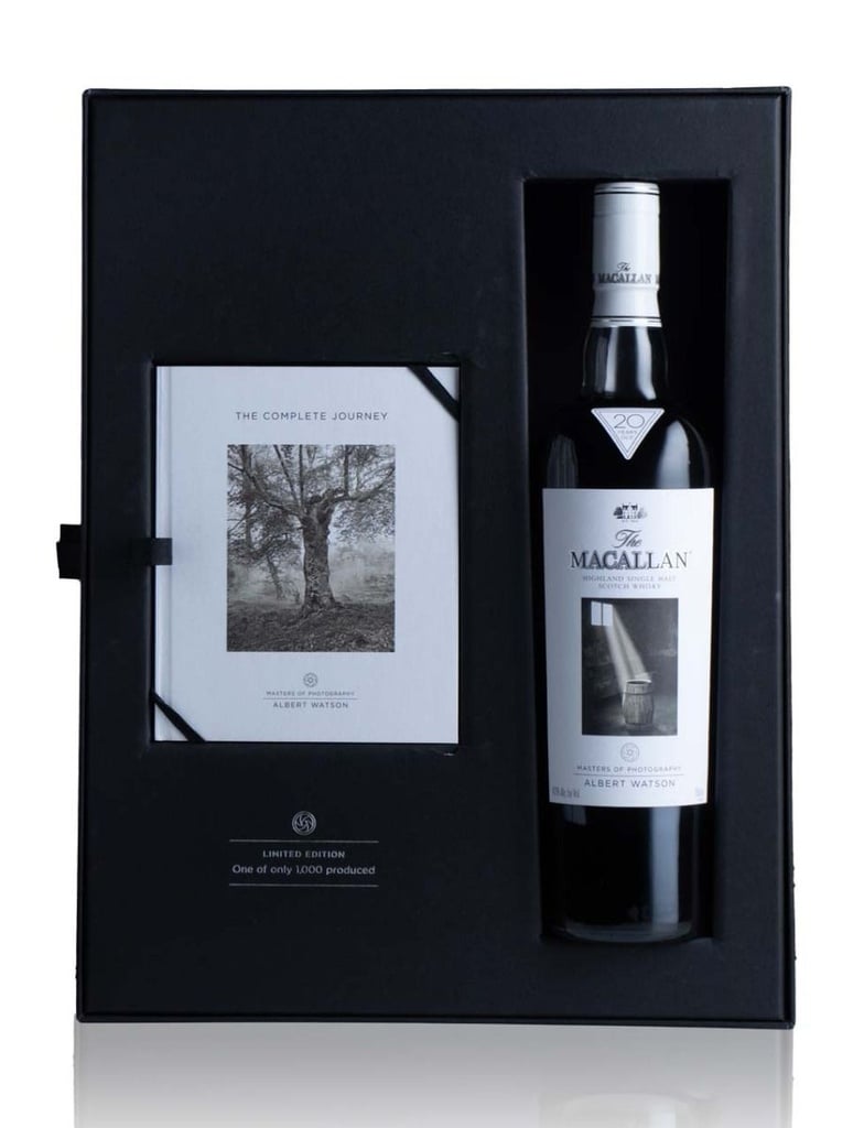 Macallan 20 Year Master of Photograph Albert Watson 750mL