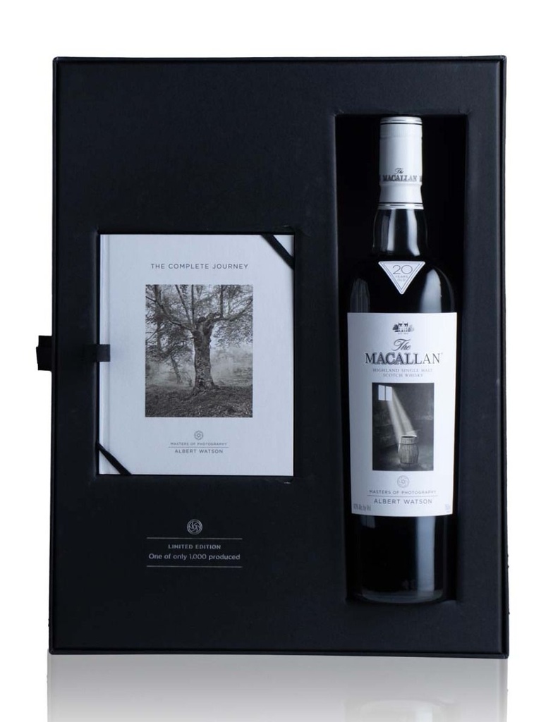 Macallan 20 Year Master of Photograph Albert Watson 750mL