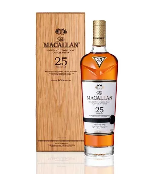 Macallan 25 Year Sherry Oak 2024 700mL