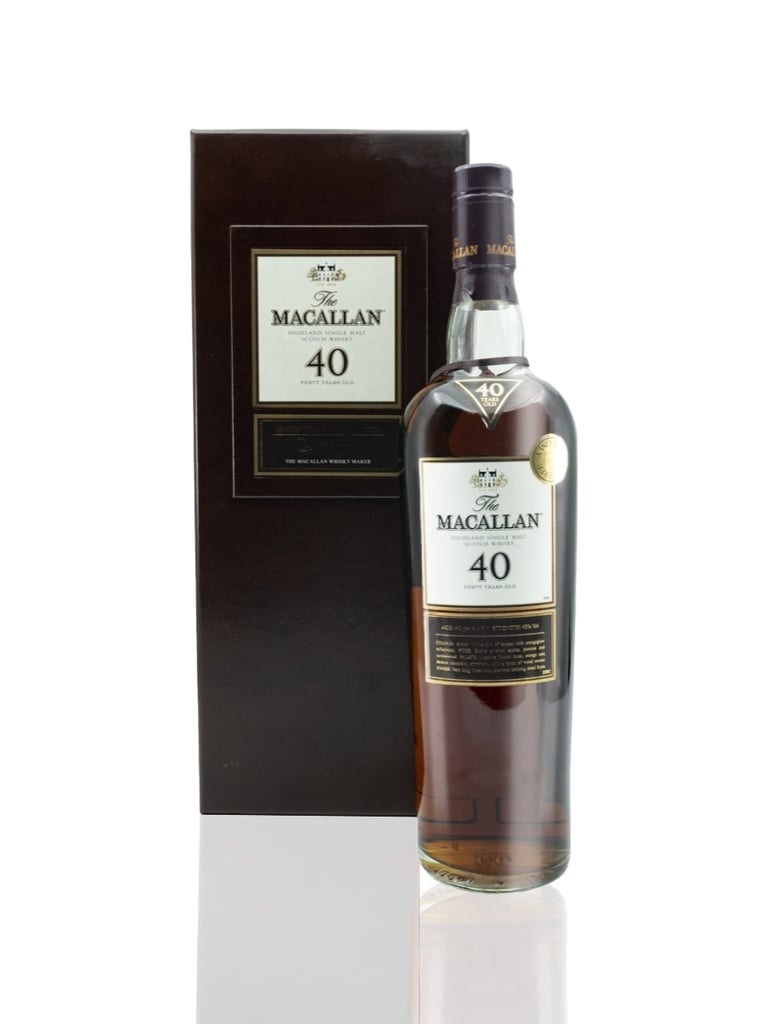 Macallan 40 Year Sherry Oak 2005 700mL