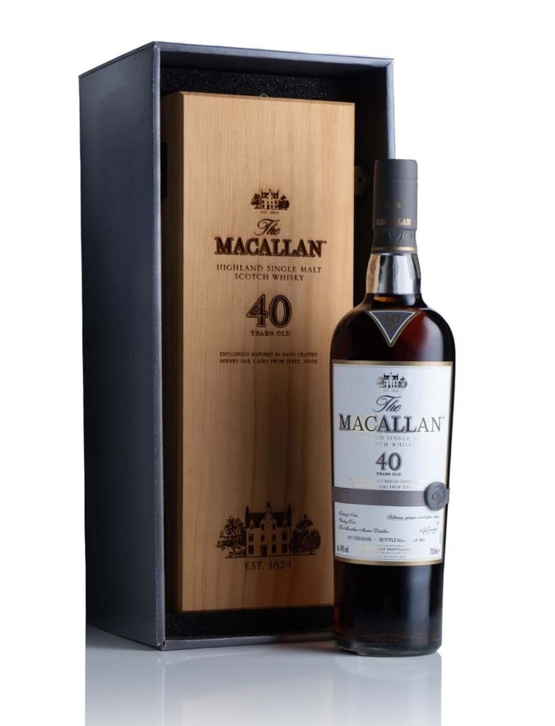 Macallan 40 Year Sherry Oak 2017 Release 700mL