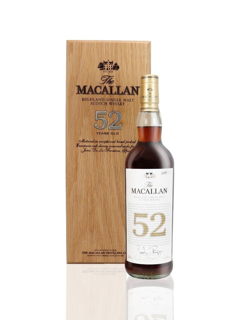 Macallan 52 Year 2018 700mL