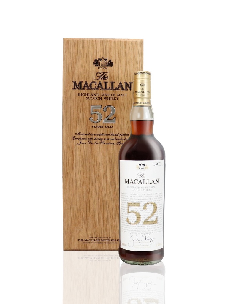 Macallan 52 Year 2018 700mL
