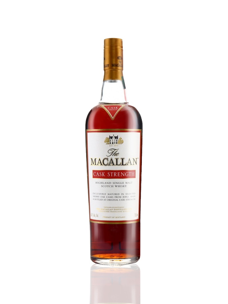 Macallan Cask Strength 750mL