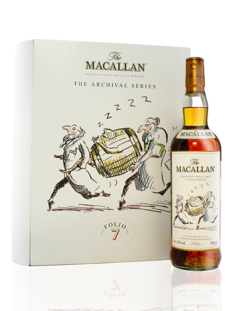 Macallan The Archival Series Folio 7 700mL