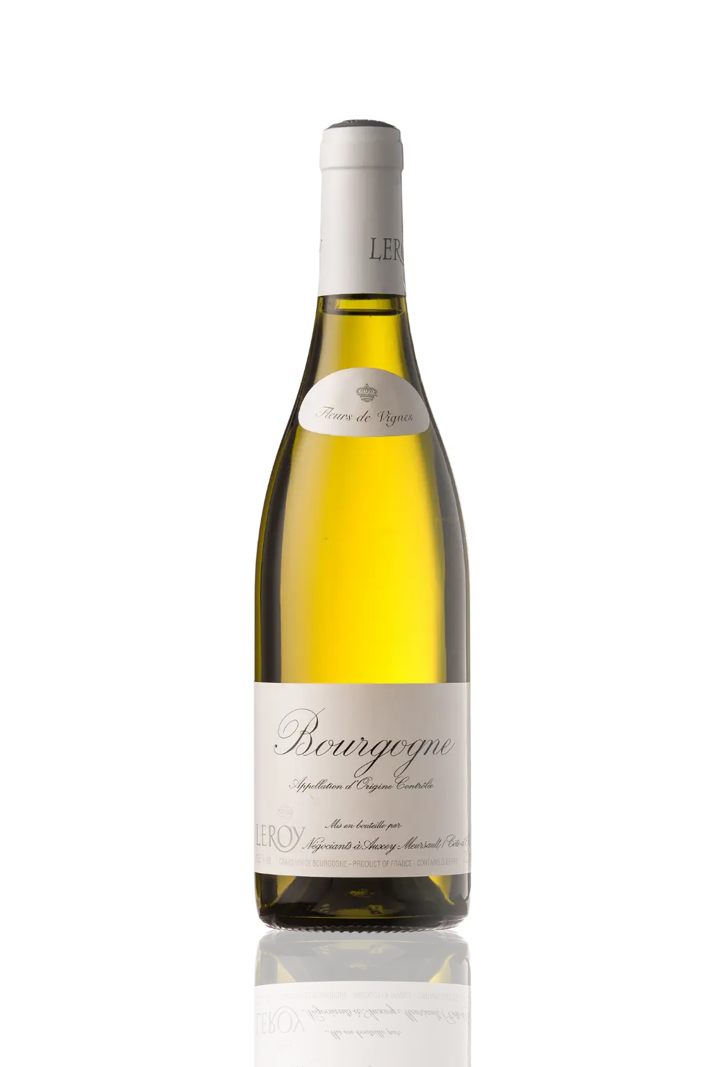 Maison Leroy Bourgogne Fleurs Vignes Blanc 750mL