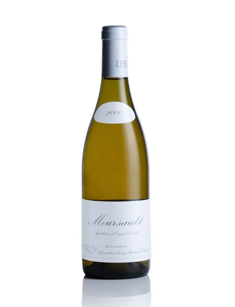 Maison Leroy Meursault 2000 750mL