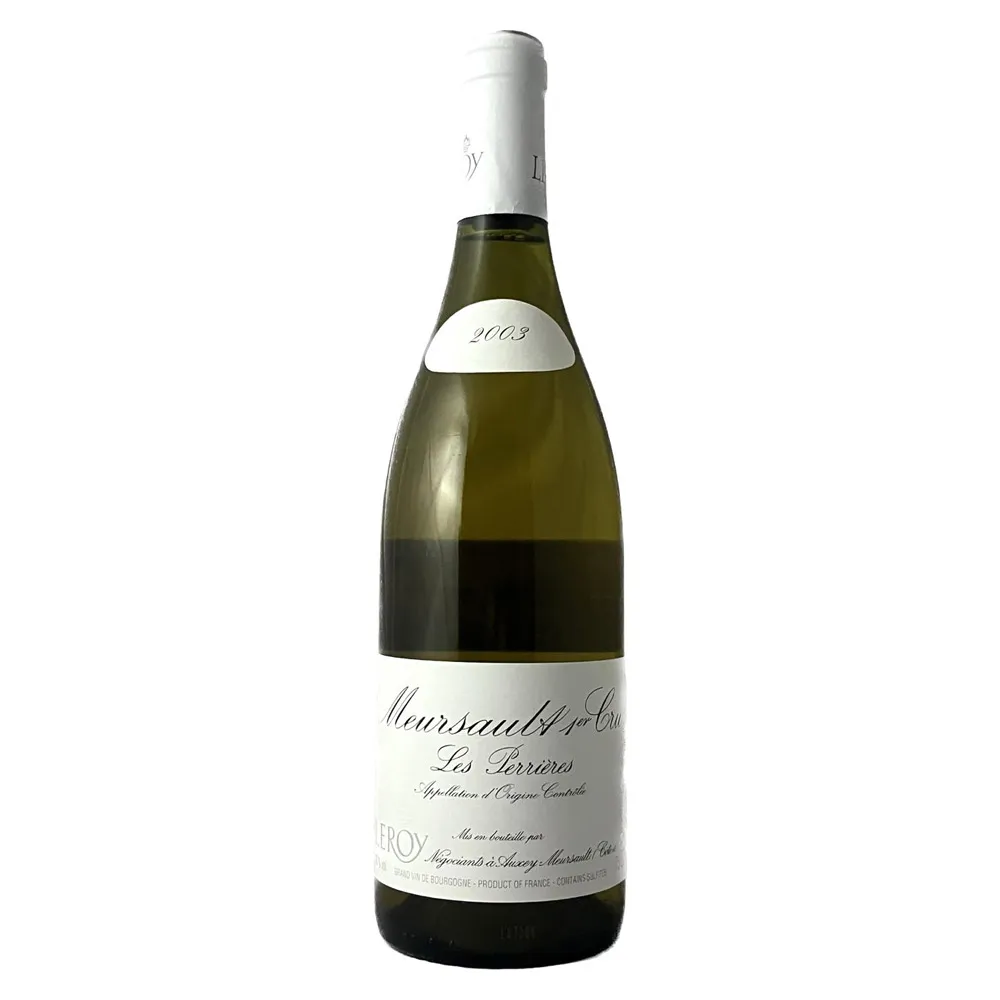 Maison Leroy Meursault 1er Cru Les Perrieres 2003 750mL