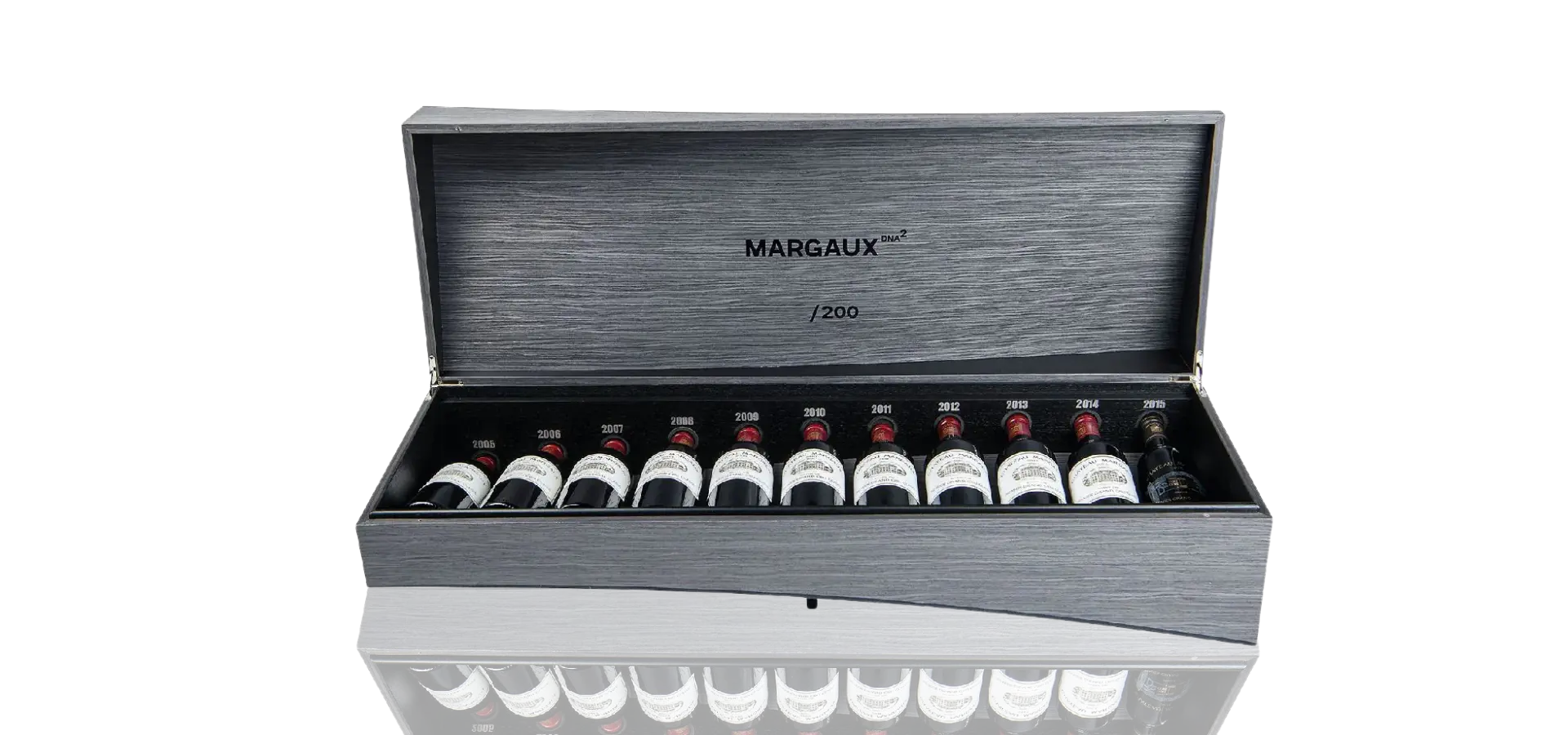Margaux DNA2 2005-2015 Vertical Collection 750mL (11 Bottles)