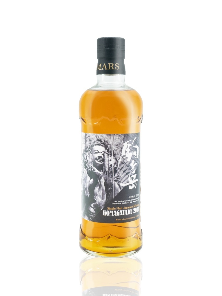 Mars Komagatake Tokyo Festival Edition 2012 Cask# 1578 700mL