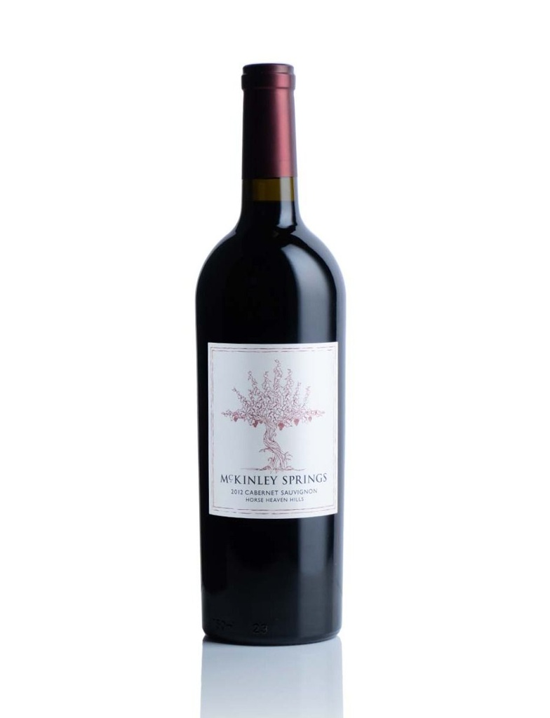 McKinley Springs Cabernet Sauvignon Horseheaven Hills 2012 750mL