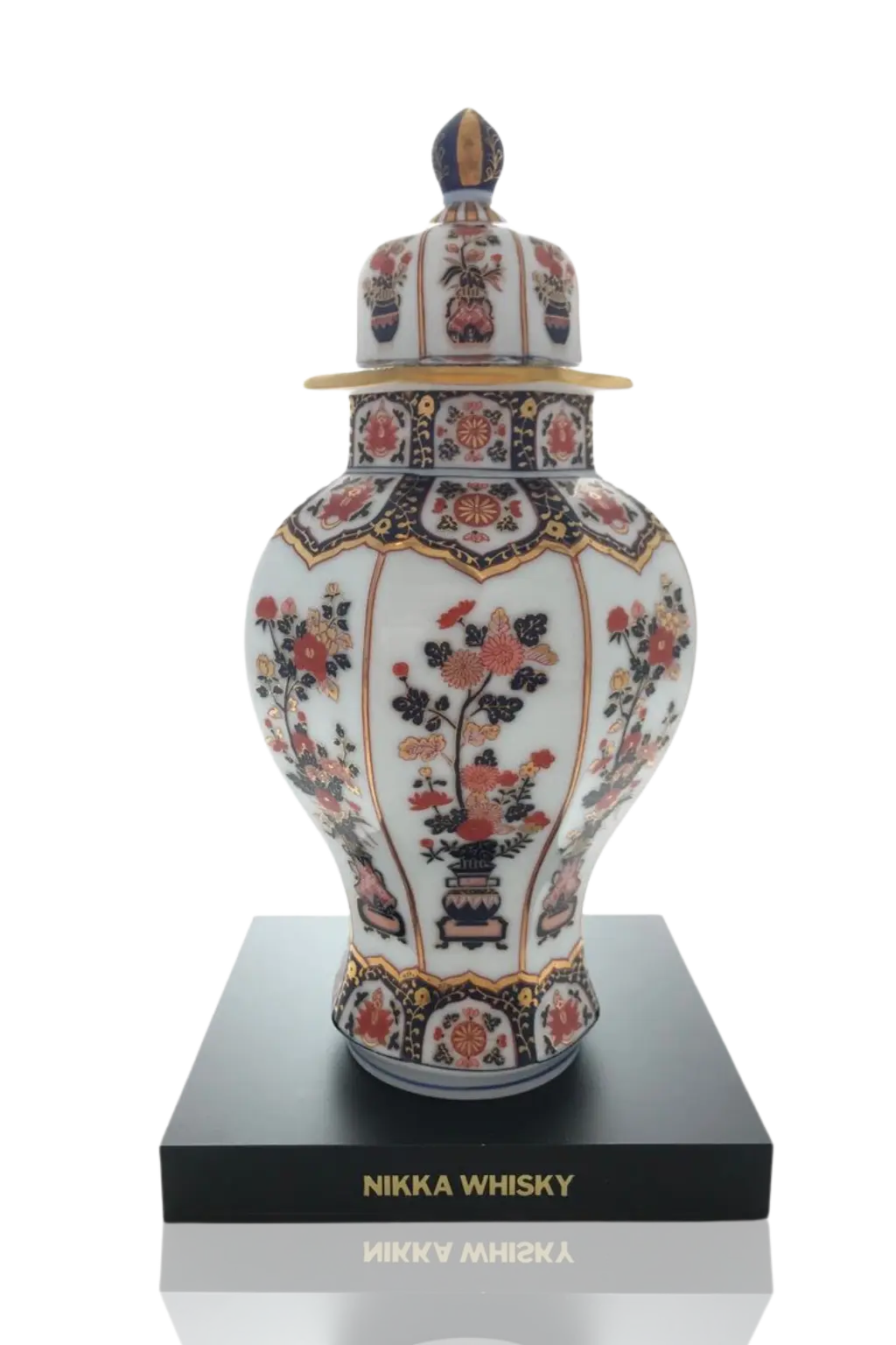 Nikka Koimari Ceramic Decanter 720mL 有田燒 古伊萬里文樣花籠瓶