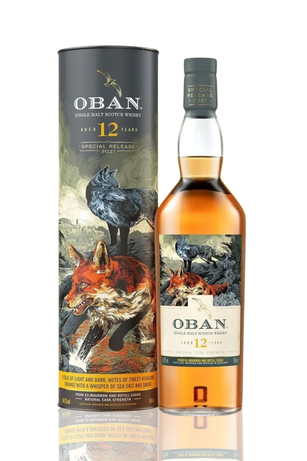Oban 12 Year Special Release 2021 700mL