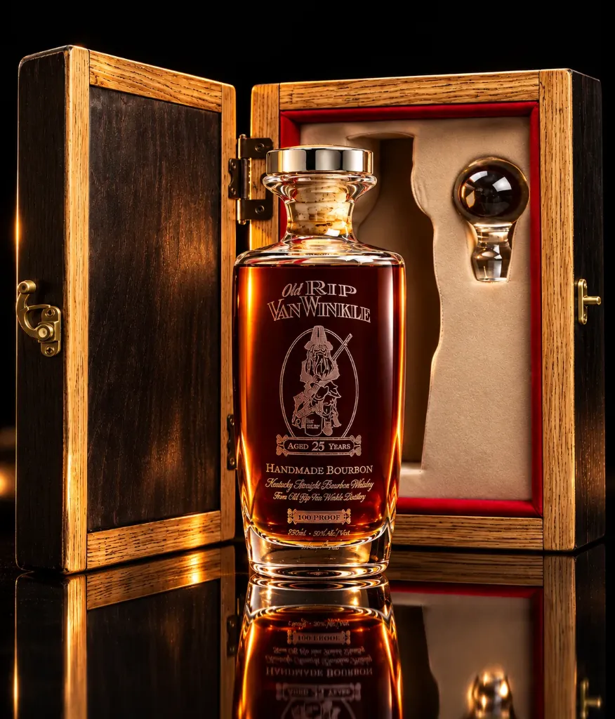 Old Rip Van Winkle 25 Year Set 750mL