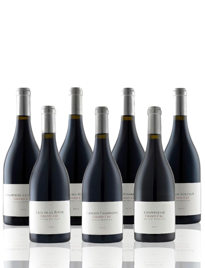 Olivier Bernstein Grand Cru Assortment Case 2019 7Pk OWC 750mL