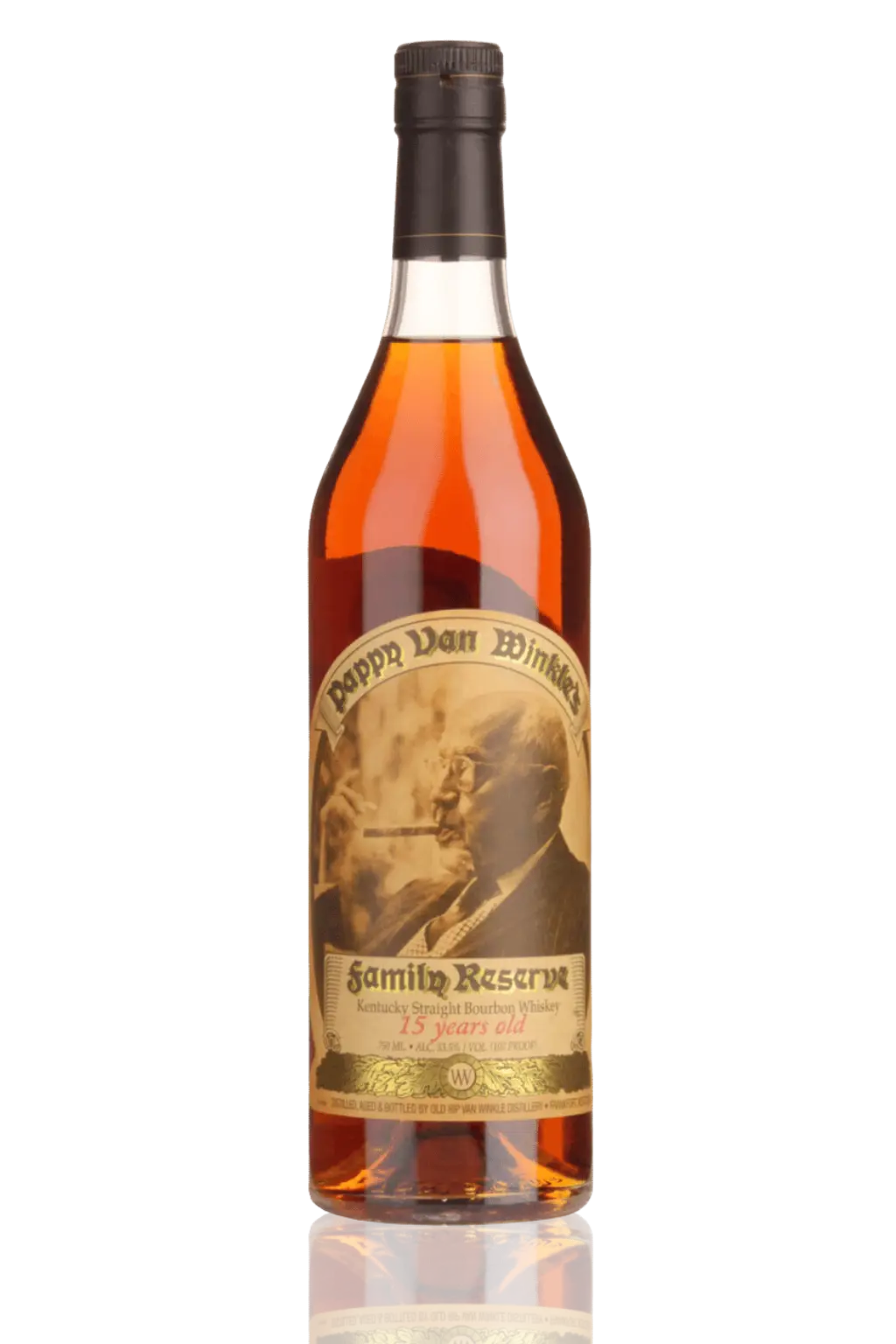 Pappy Van Winkle 15 Year 2012 750mL