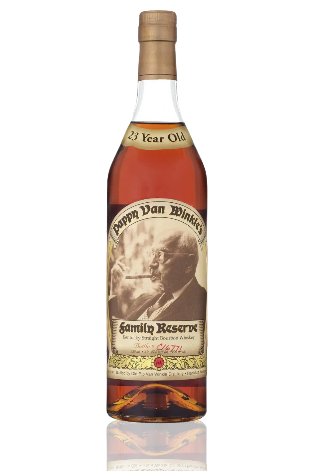Pappy Van Winkle 23 Year 2017 750mL