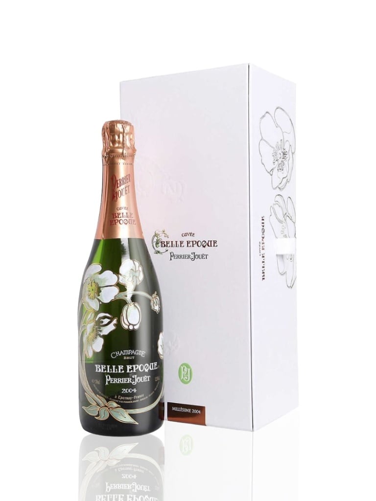 Perrier Jouet Belle Epoque 2004 750mL with Gift Box