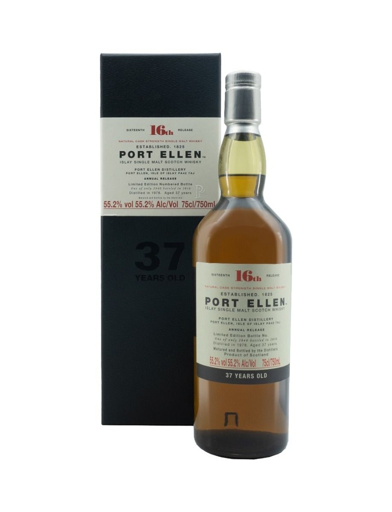 Port Ellen 37 Year 16th Release 1978 750mL