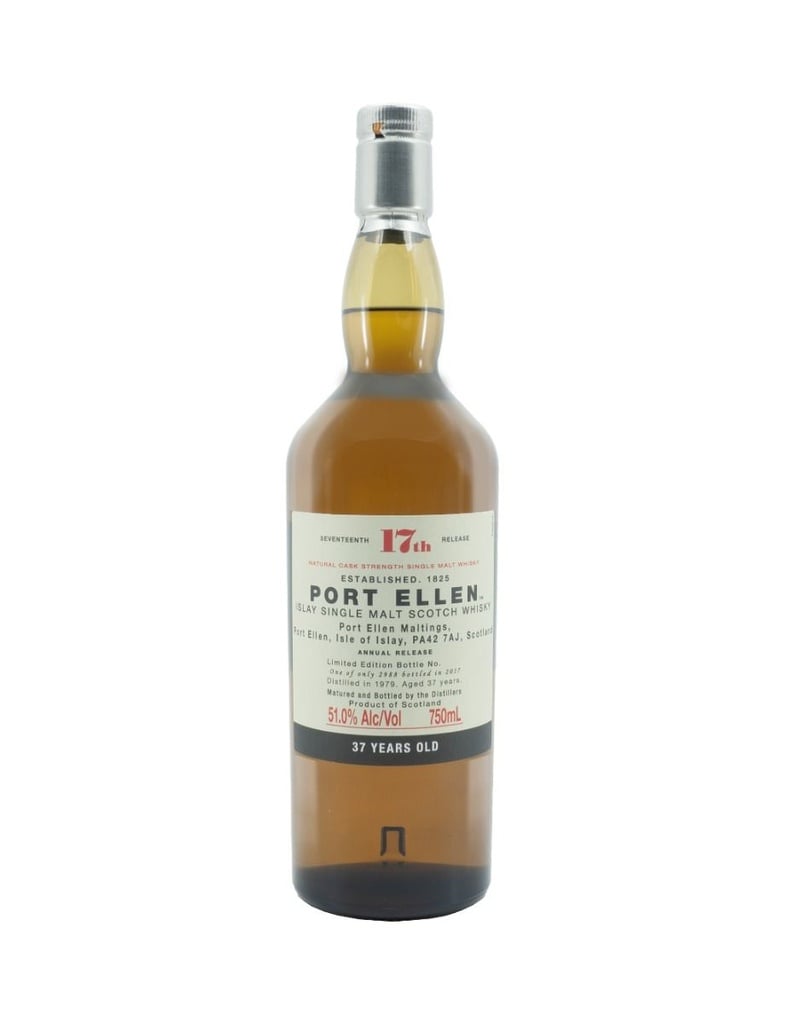 Port Ellen 37 Year 17th Release 1979 750mL