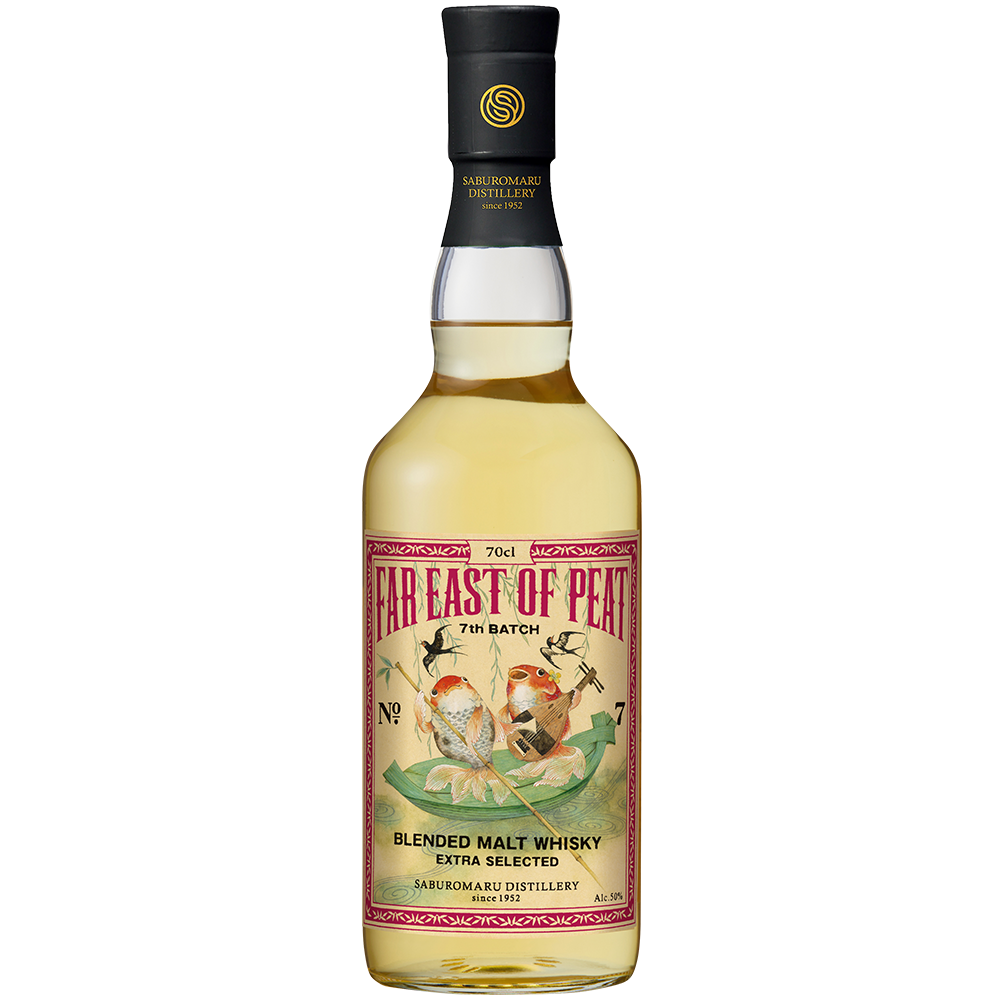Saburomaru Far East Of Peat 7th Batch 700mL