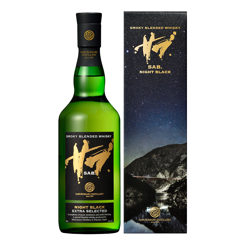 Saburomaru Sab. Night Black 700mL