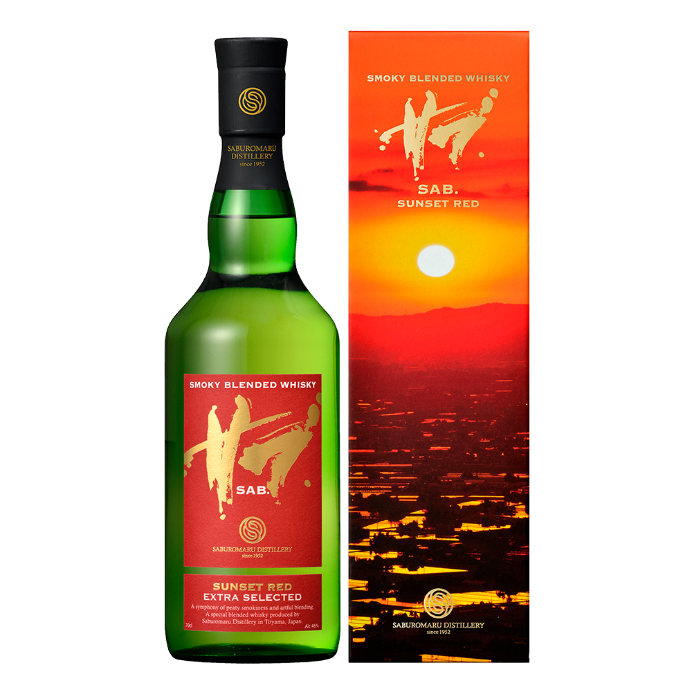 Saburomaru Sab. Sunset Red 700mL